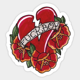 Fuckboy Sticker